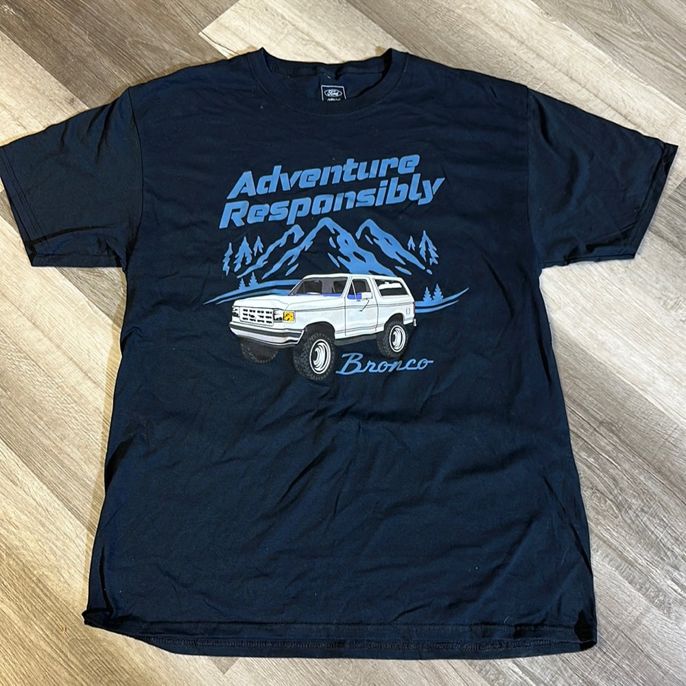 Ford Bronco Short Sleeve Shirt